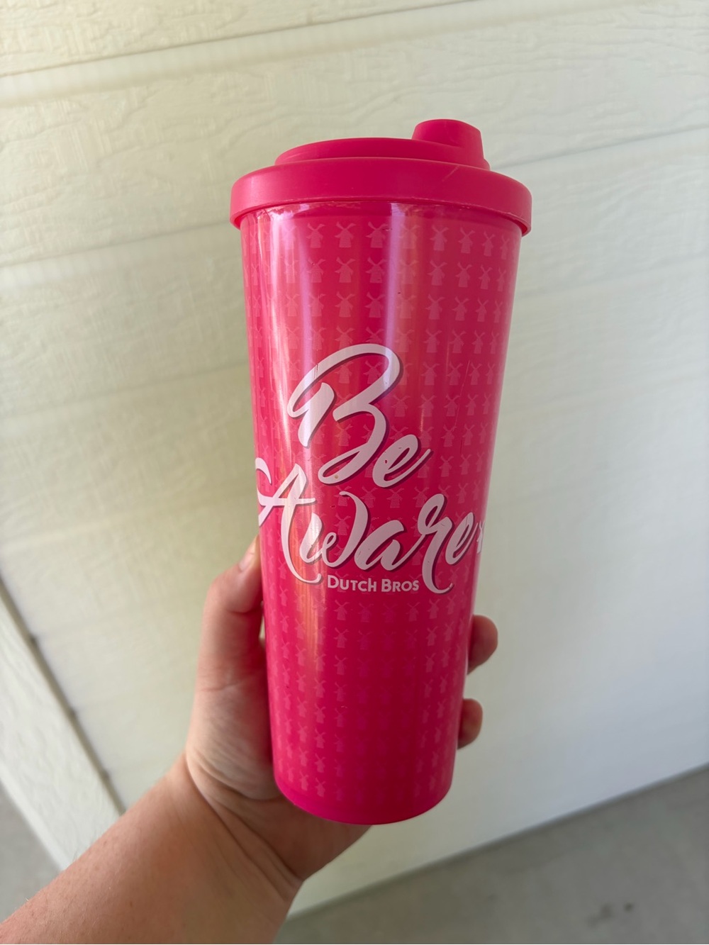 Dutch Bros “Be Aware” Travel Cup